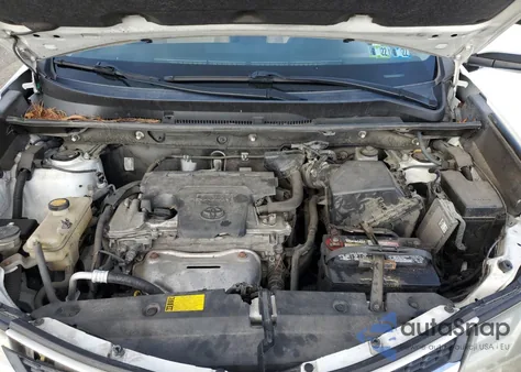 2013 Toyota Rav4 Xle из США, поврежденный, VIN JTMRFREVXD5000689